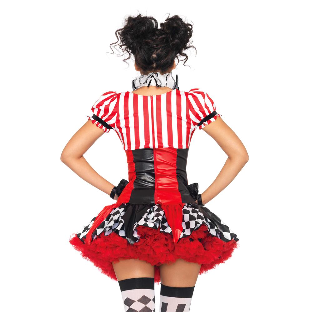 Leg Avenue - Harlequin Clown Costume - Multicolours